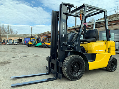Бензиновый погрузчик Mitsubishi FG20 F17B - 03911