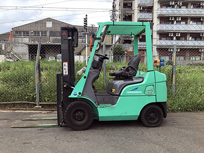 Дизельный погрузчик Mitsubishi FD18T F16D-74321
