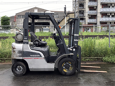 Вилочный погрузчик Nissan P1F2A20D P1F2-000450