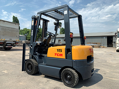 Бензиновый погрузчик TCM FG15N18 16G03756