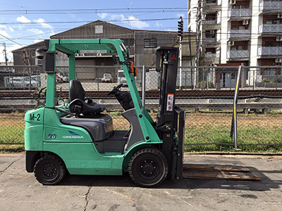 Вилочный погрузчик Mitsubishi FGE20CT F34 - 30161