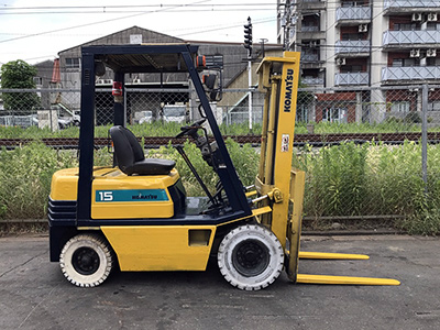 Бензиновый погрузчик Komatsu FG15-15 314783