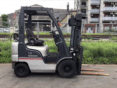 Вилочный погрузчик Nissan L01A15W L01-000580
