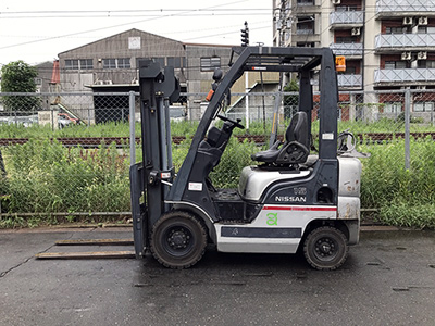 Вилочный погрузчик Nissan L01A15W L01 - 003280
