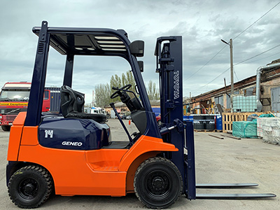 Бензиновый погрузчик Toyota 7FG14 7FG18 - 11151