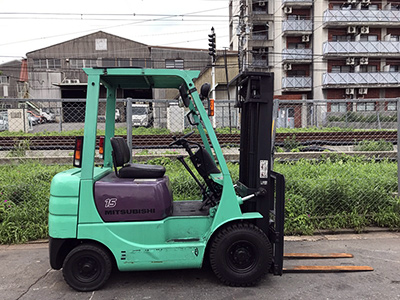 Бензиновый погрузчик Mitsubishi KFG15 KF2C-50528
