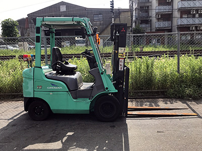 Дизельный погрузчик Mitsubishi FD18T F16D - 74319