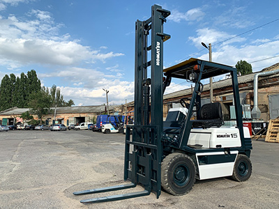 Бензиновый погрузчик Komatsu FG15-15 301351