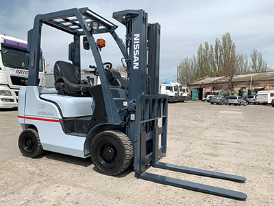 Бензиновый погрузчик Nissan NP1F1M15J NP1F1-000170