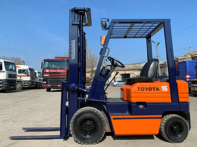 Бензиновый погрузчик Toyota 5FGL15 A5FGL18-65474