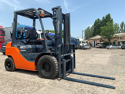 Вилочный погрузчик Toyota 02-8FG20 8FG25-32935