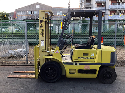 Бензиновый погрузчик Mitsubishi FG20 F17A - 03935