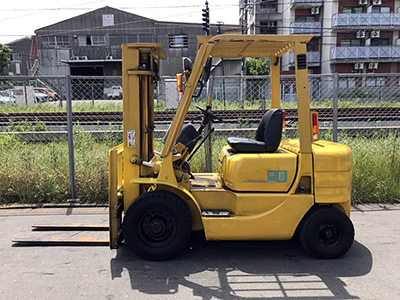 Бензиновый погрузчик Mitsubishi FG20 F17B - 03385
