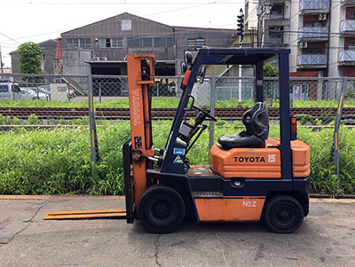 Бензиновый погрузчик Toyota 5FG15 A5FG18-44447