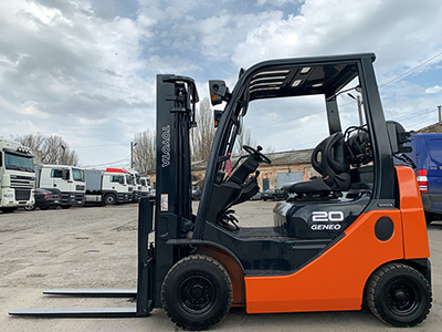 Газовый погрузчик Toyota 8FGK20 8FGK30-10499