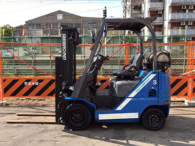 Вилочный погрузчик TCM FGE15T5 0JC-00456