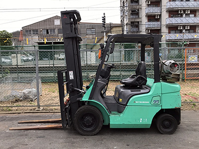 Вилочный погрузчик Mitsubishi FGE25D F17D - 58054