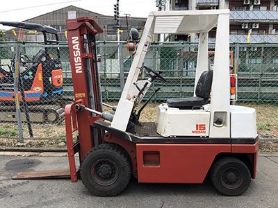 Бензиновый погрузчик Nissan NH01M15 NH01-009038