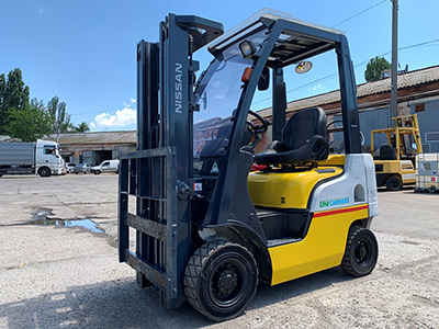 Вилочный погрузчик Nissan P1F1A15D P1F1-004145