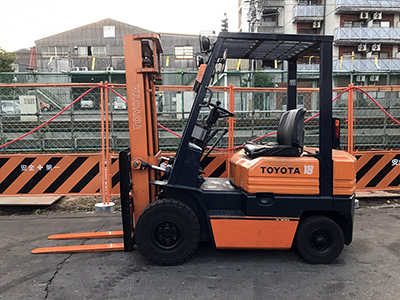 Бензиновый погрузчик Toyota 5FGL18 A5FGL18-65979