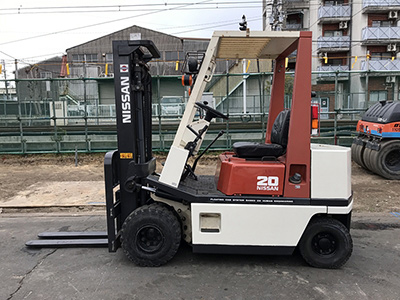 Бензиновый погрузчик Nissan NAH02M20 NAH02-000167