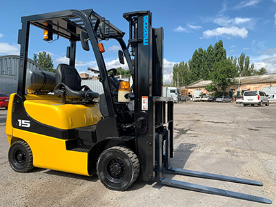 Вилочный погрузчик Sumitomo 03FL15PAXII21D GIM-00170