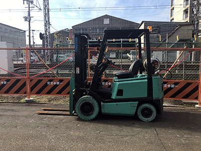 Вилочный погрузчик Sumitomo 03-FG15PVIIFE G1J-10547