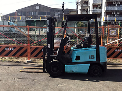 Бензиновый погрузчик Sumitomo 03-FG18PVIIFE G1J-15327