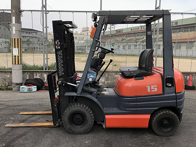 Бензиновый погрузчик Toyota 6FGL15 6FGL18-11417