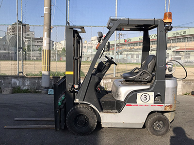 Вилочный погрузчик Nissan P1F1A15D P1F1-001321