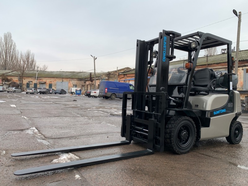 Газовый погрузчик Sumitomo 11FL20PAXI2LS
