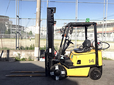 Вилочный погрузчик Sumitomo 03-FG14PVIIFE-11893