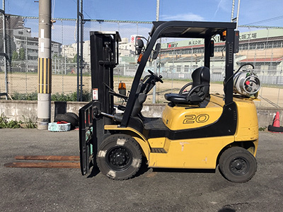 Газовый погрузчик Sumitomo 11FL20PAXI2LD-10794
