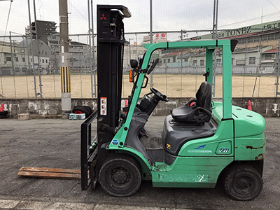 Бензиновый погрузчик Mitsubishi FGE20T F17D – 20841