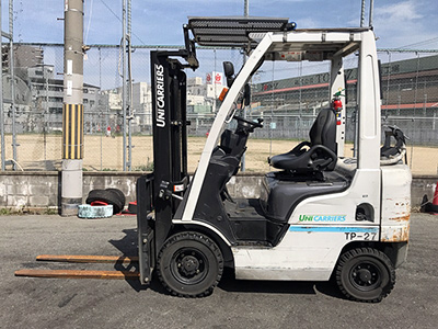 Вилочный погрузчик Nissan P1F1A15D P1F1-402089