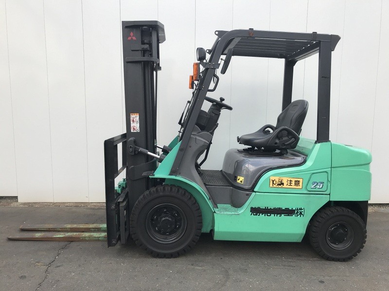 Бензиновый погрузчик Mitsubishi FG25D