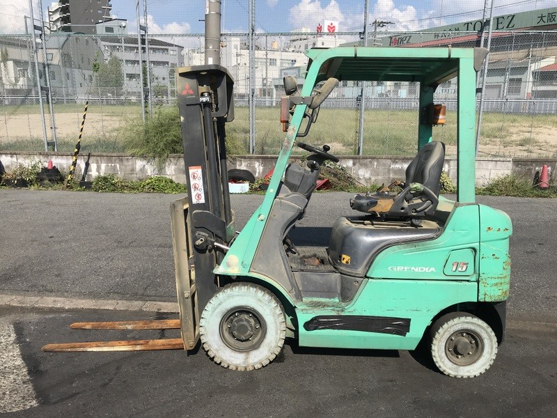 Дизельный погрузчик Mitsubishi FD15T-F16D