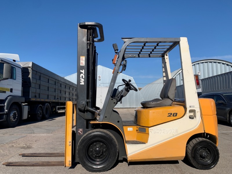 Вилочний навантажувач TCM FG20T6