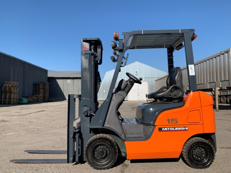 Вилочний навантажувач Mitsubishi KFGE15T-KF34