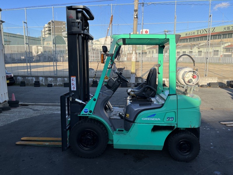 Вилочний навантажувач Mitsubishi FGE20T-F17D