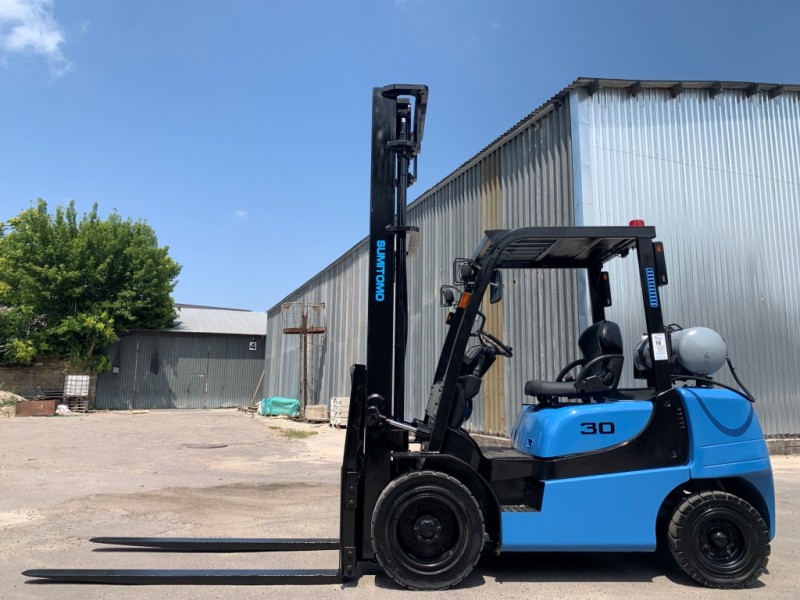 Вилочний навантажувач Sumitomo 13FL30PAXI2LD