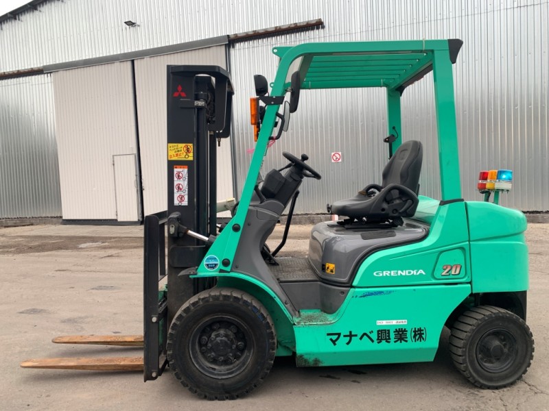 Вилочний навантажувач Mitsubishi FDE20D-F18D