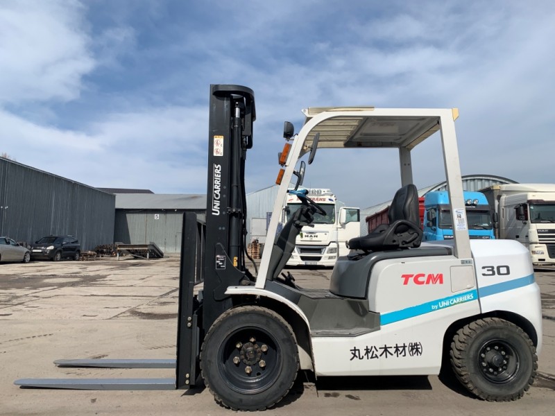 Вилочний навантажувач TCM FD30T4
