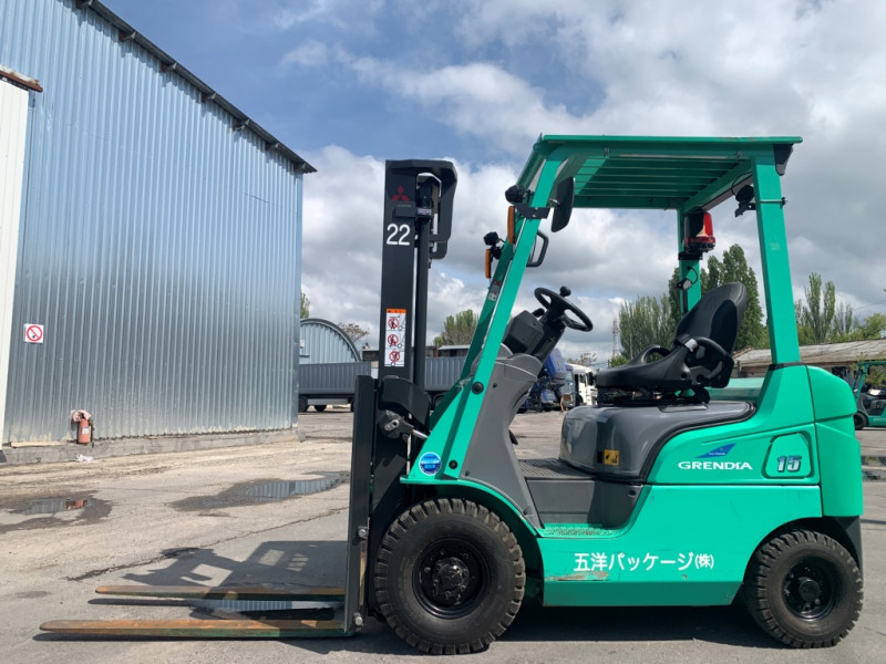 Вилочний навантажувач Mitsubishi FGE15T-F34