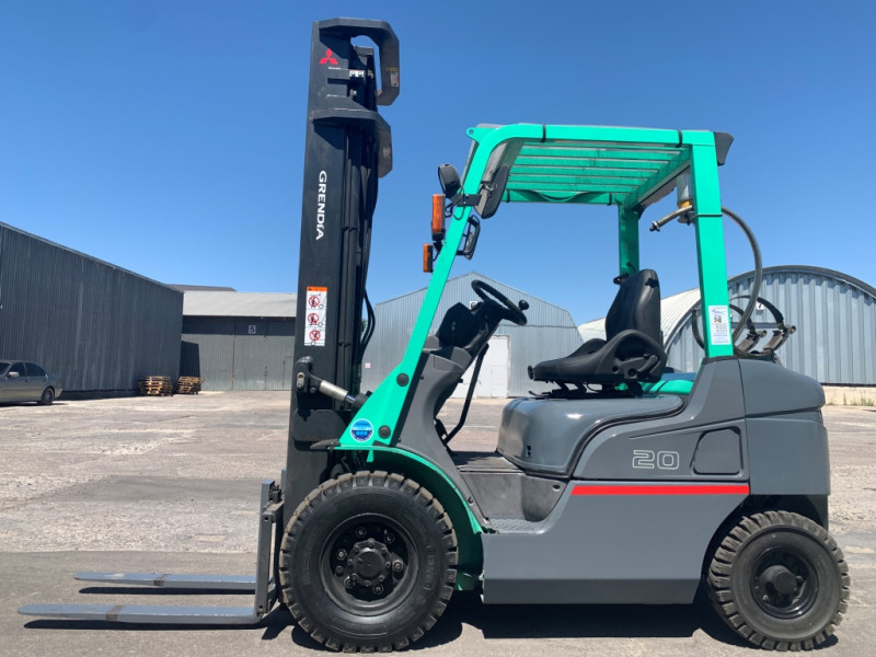 Вилочний навантажувач Mitsubishi FGE25D-F17D