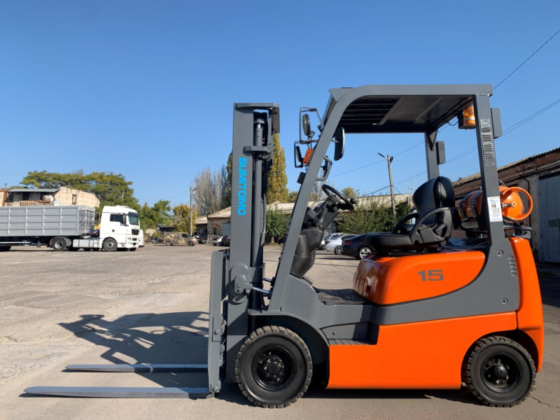 Вилочний навантажувач Sumitomo 03FL15PAXI2LD