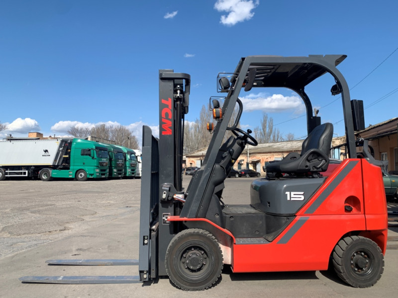 Вилочний навантажувач TCM FGE15T15