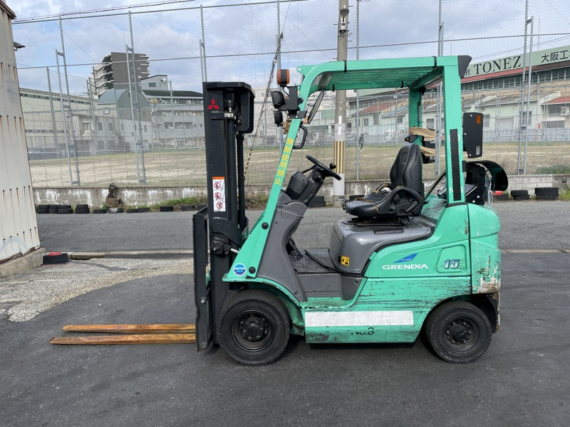 Вилочний навантажувач Mitsubishi KFGE15T KF34