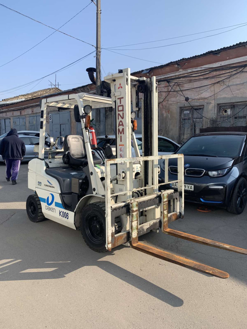 Вилочний навантажувач Mitsubishi FGE20T F17D