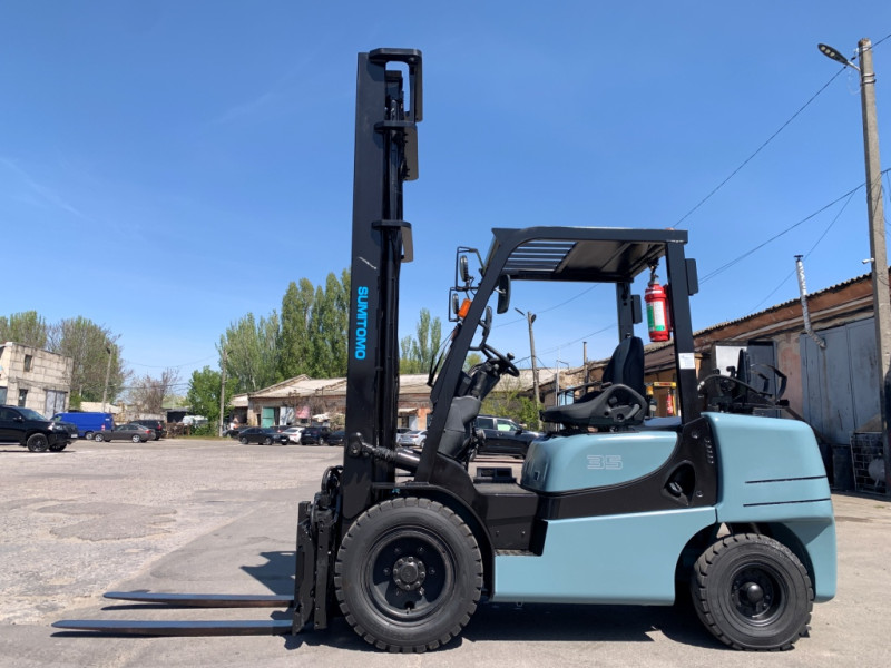 Вилочний навантажувач Sumitomo 13FT35PAXIII25D